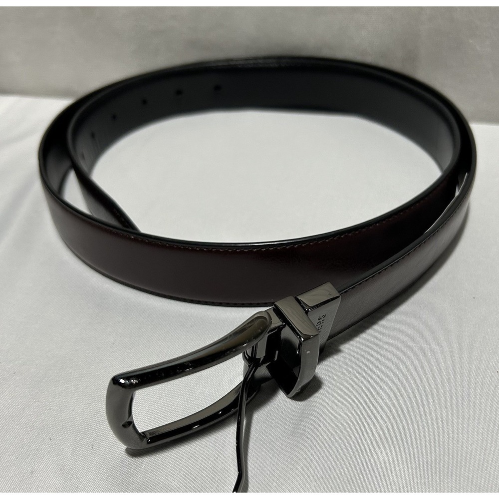 Dockers‎ Mens Synthetic Leather Black Belt Size XL 42-44